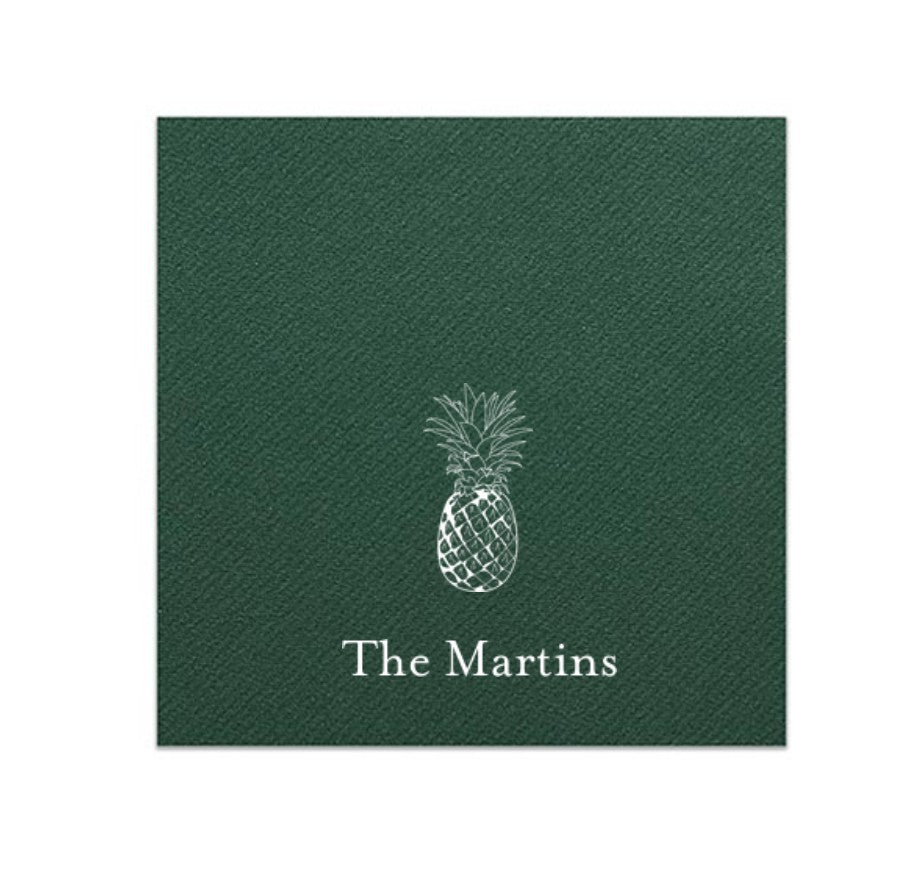Pineapple Napkins