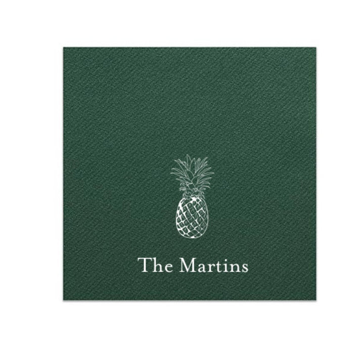 Pineapple Napkins
