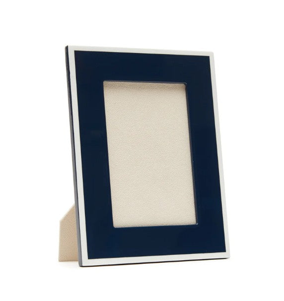 Enamel Frame with Cross
