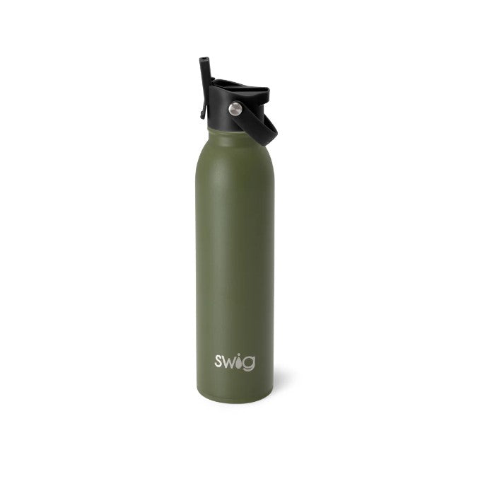 Flip + Sip Water Bottle 20 oz