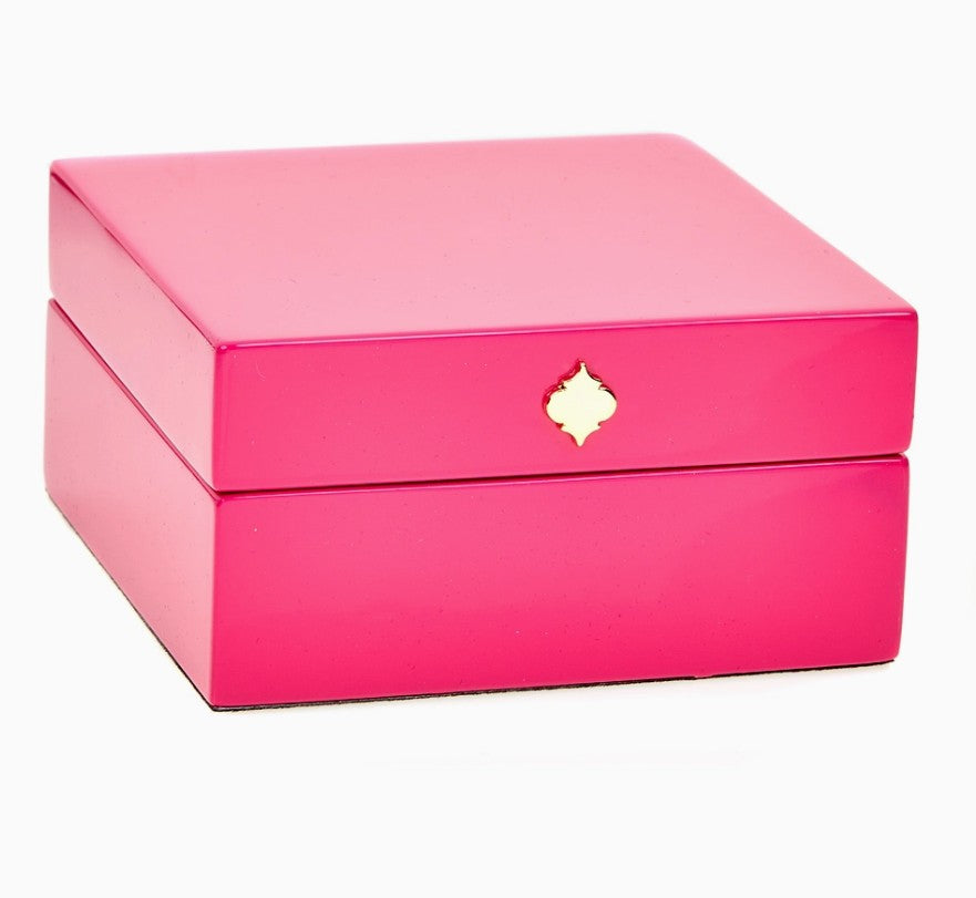 Enamel Jewelry Box