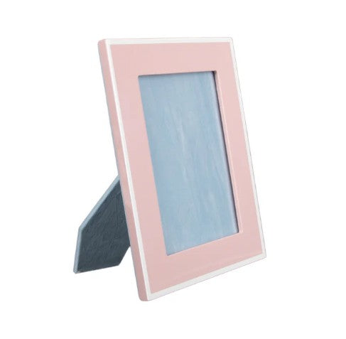 Enamel Frame with Cross