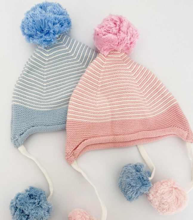 Pom Pom Hat