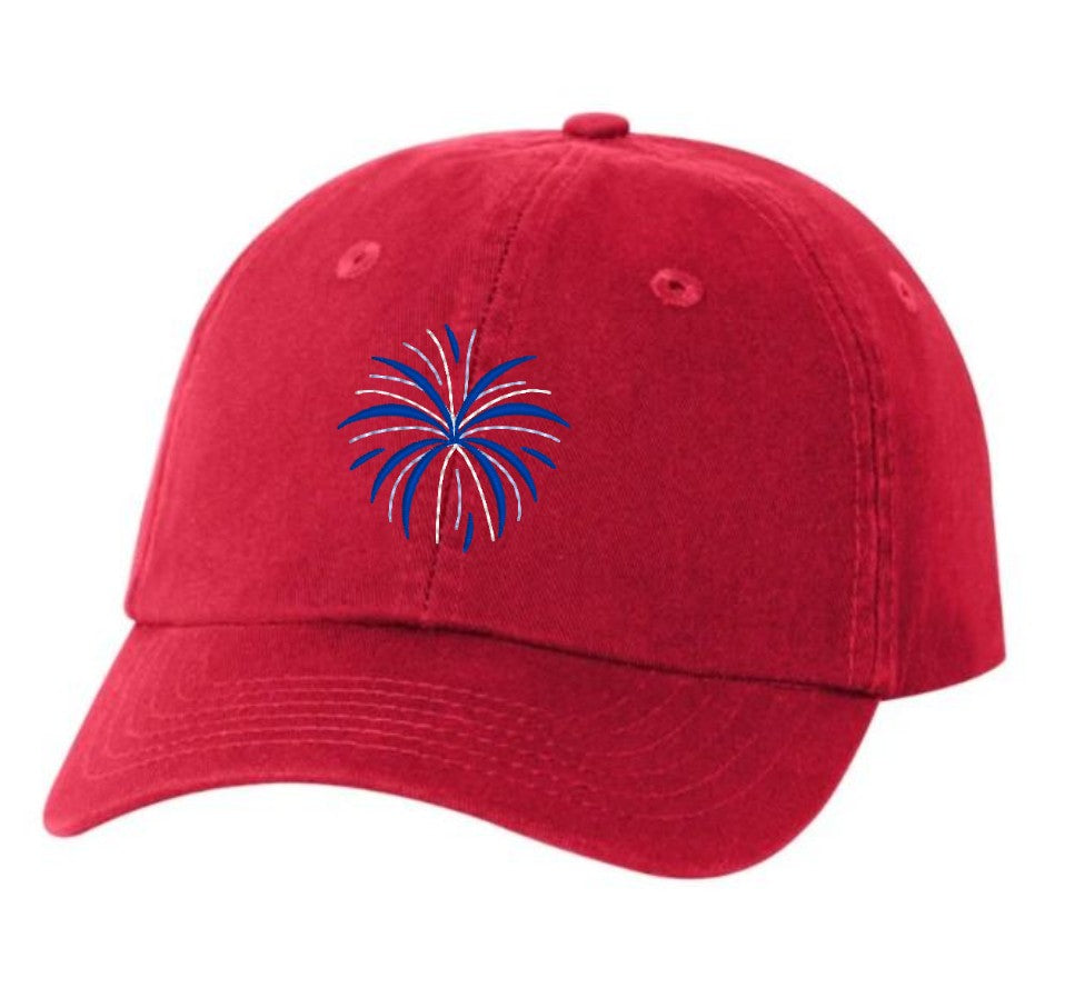 4th of July Baseball Hat