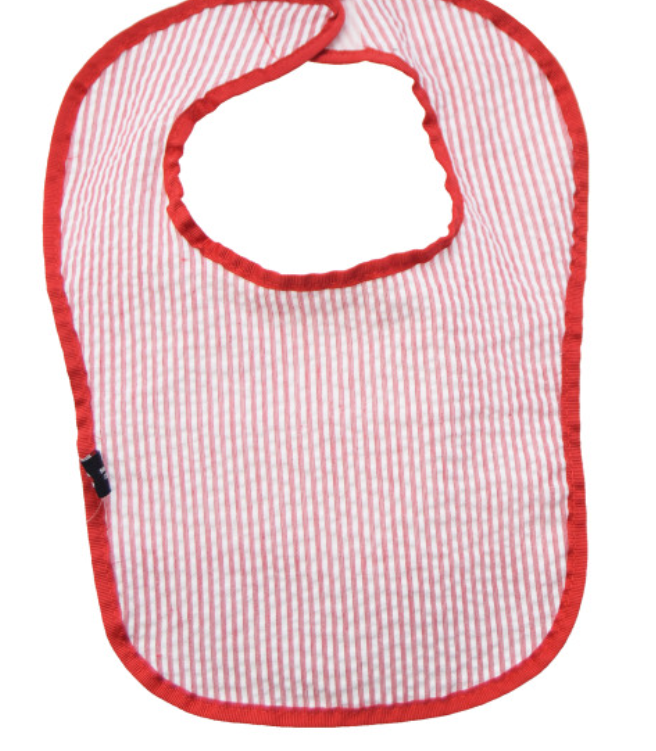 Seersucker Bib