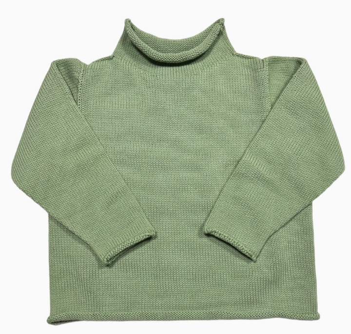 Cotton Rollneck Sweater