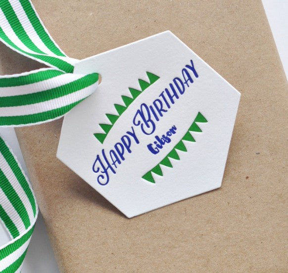 Happy Birthday Gift Tag