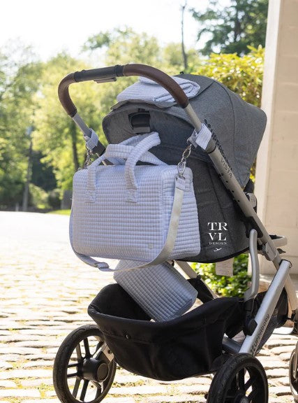 TRVL Quilted Stroller Bag