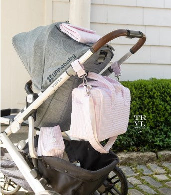 TRVL Quilted Stroller Bag