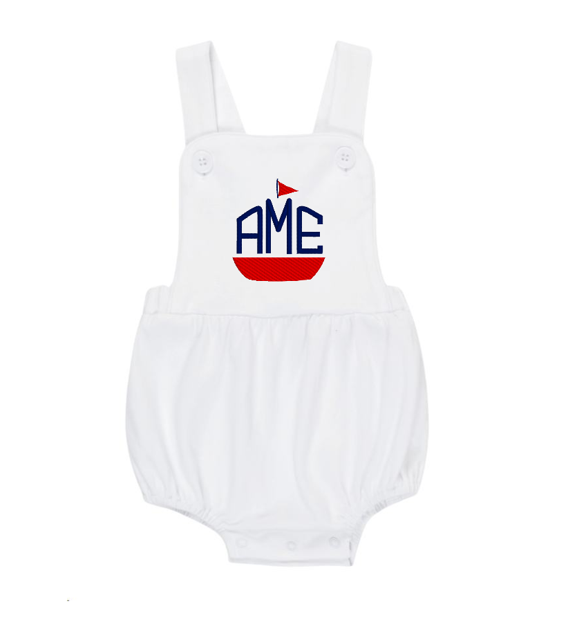 Cotton Sunsuit