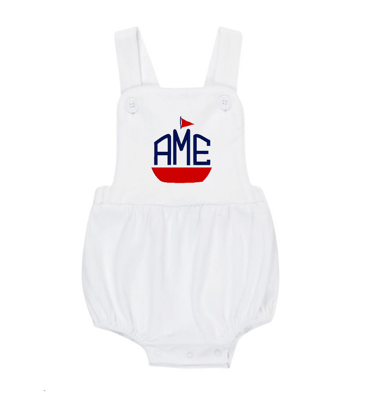 Cotton Sunsuit