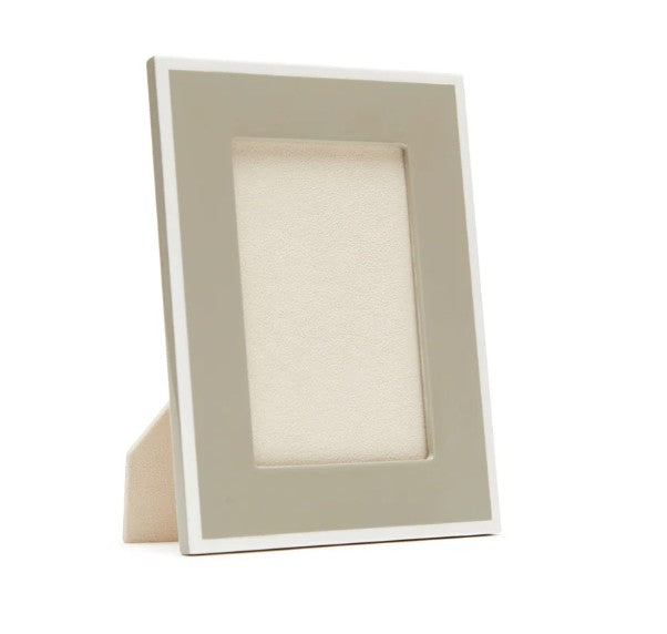 Enamel Frame with Cross