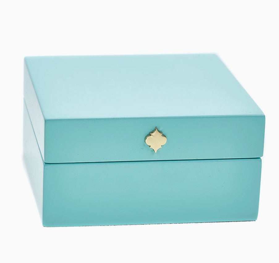 Enamel Jewelry Box