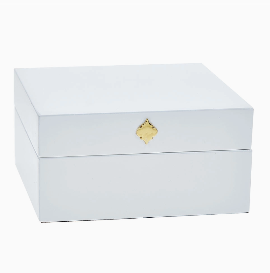 Enamel Jewelry Box