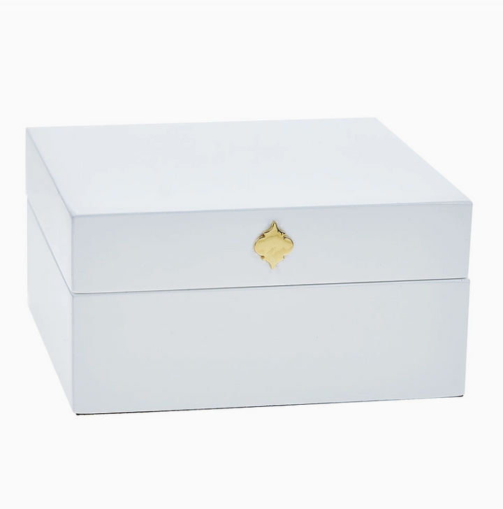 Enamel Jewelry Box