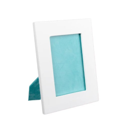 Enamel Frame with Cross