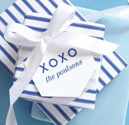 XOXO Gift Tag